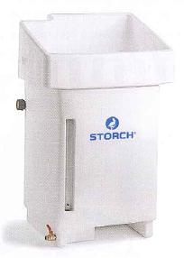 STORCH WAMAB poste de lavage avec bassin de decantation